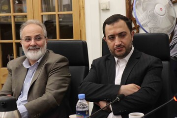 دیدار دبیرکل نهاد و مدیرعامل کانون پرورش فکری کودکان و نوجوانان