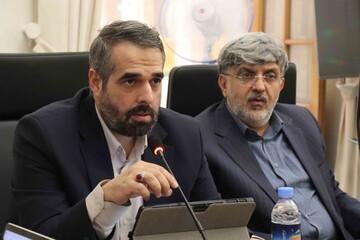 دیدار دبیرکل نهاد و مدیرعامل کانون پرورش فکری کودکان و نوجوانان