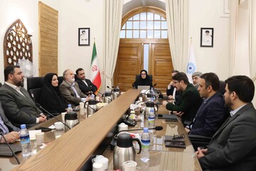 دیدار دبیرکل نهاد و مدیرعامل کانون پرورش فکری کودکان و نوجوانان
