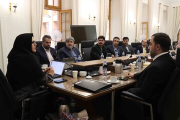 دیدار دبیرکل نهاد و مدیرعامل کانون پرورش فکری کودکان و نوجوانان