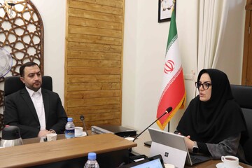 دیدار دبیرکل نهاد و مدیرعامل کانون پرورش فکری کودکان و نوجوانان
