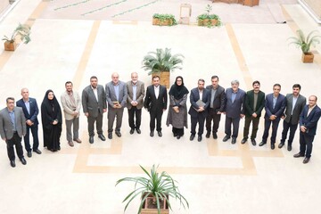 دیدار دبیرکل نهاد و مدیرعامل کانون پرورش فکری کودکان و نوجوانان