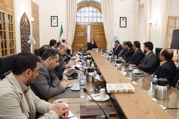دیدار دبیرکل نهاد و مدیرعامل کانون پرورش فکری کودکان و نوجوانان