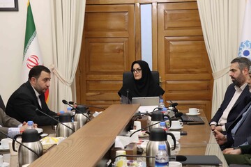 دیدار دبیرکل نهاد و مدیرعامل کانون پرورش فکری کودکان و نوجوانان