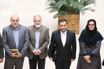 دیدار دبیرکل نهاد و مدیرعامل کانون پرورش فکری کودکان و نوجوانان