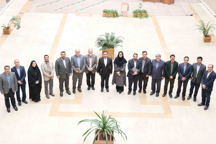 دیدار دبیرکل نهاد و مدیرعامل کانون پرورش فکری کودکان و نوجوانان