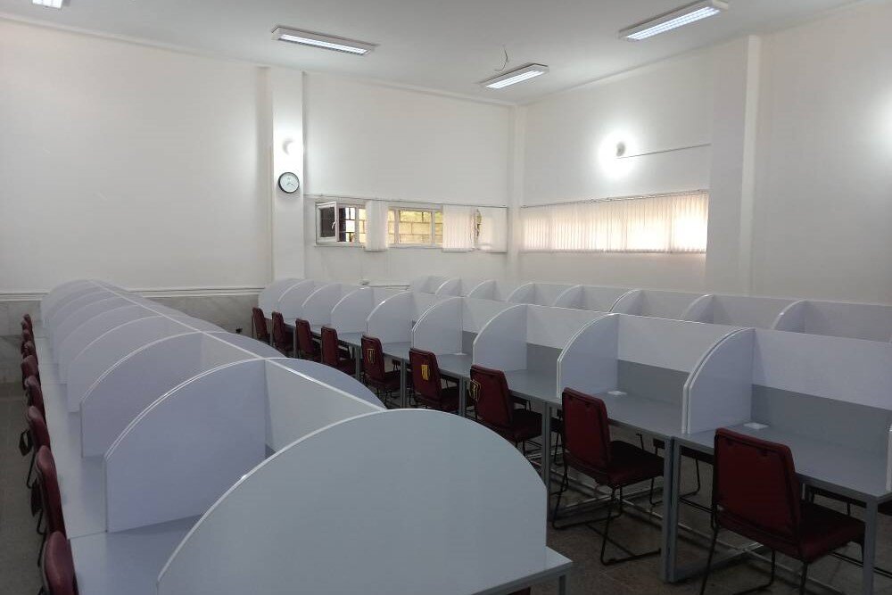 کتابخانه عمومی غدیر خرم آباد بازگشایی شد