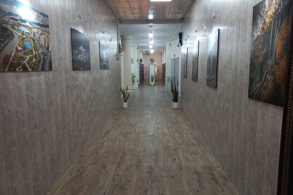 کتابخانه عمومی غدیر خرم آباد بازگشایی شد