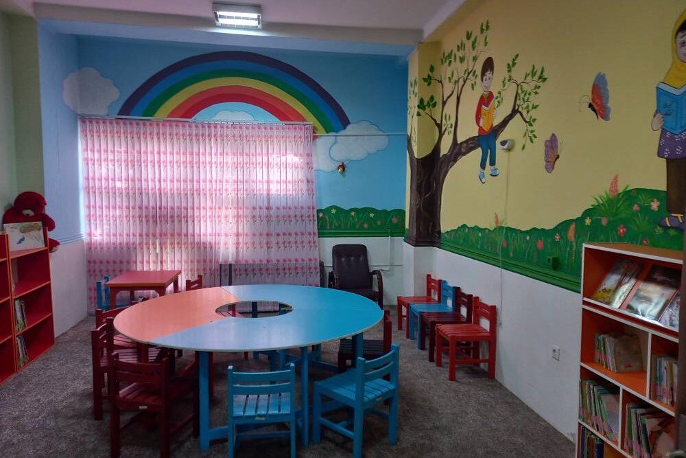 کتابخانه عمومی غدیر خرم آباد بازگشایی شد