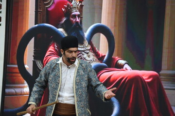 سومین دوسالانه نهال امید در استان خوزستان