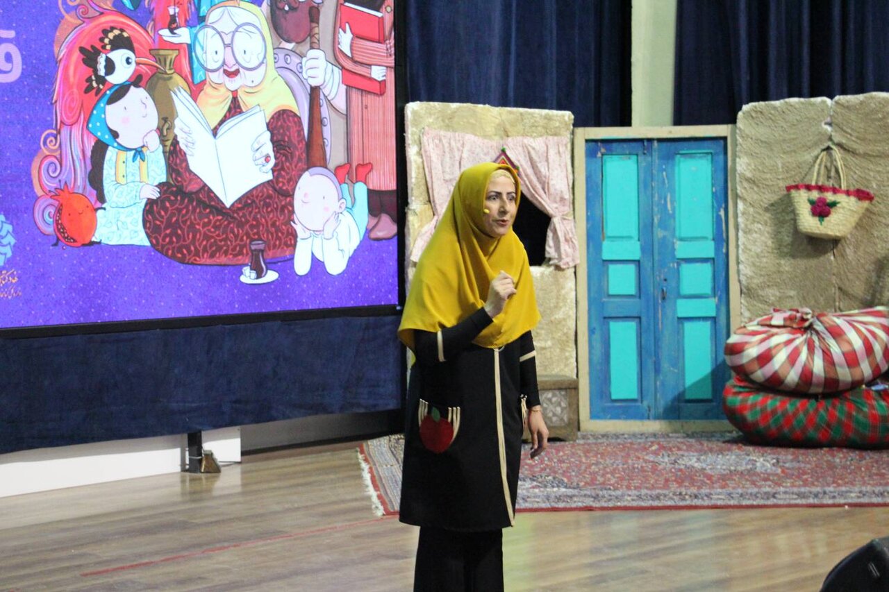 مرحله استانی سومین دوسالانه جشنواره قصهگویی «نهال امید» برگزار شد