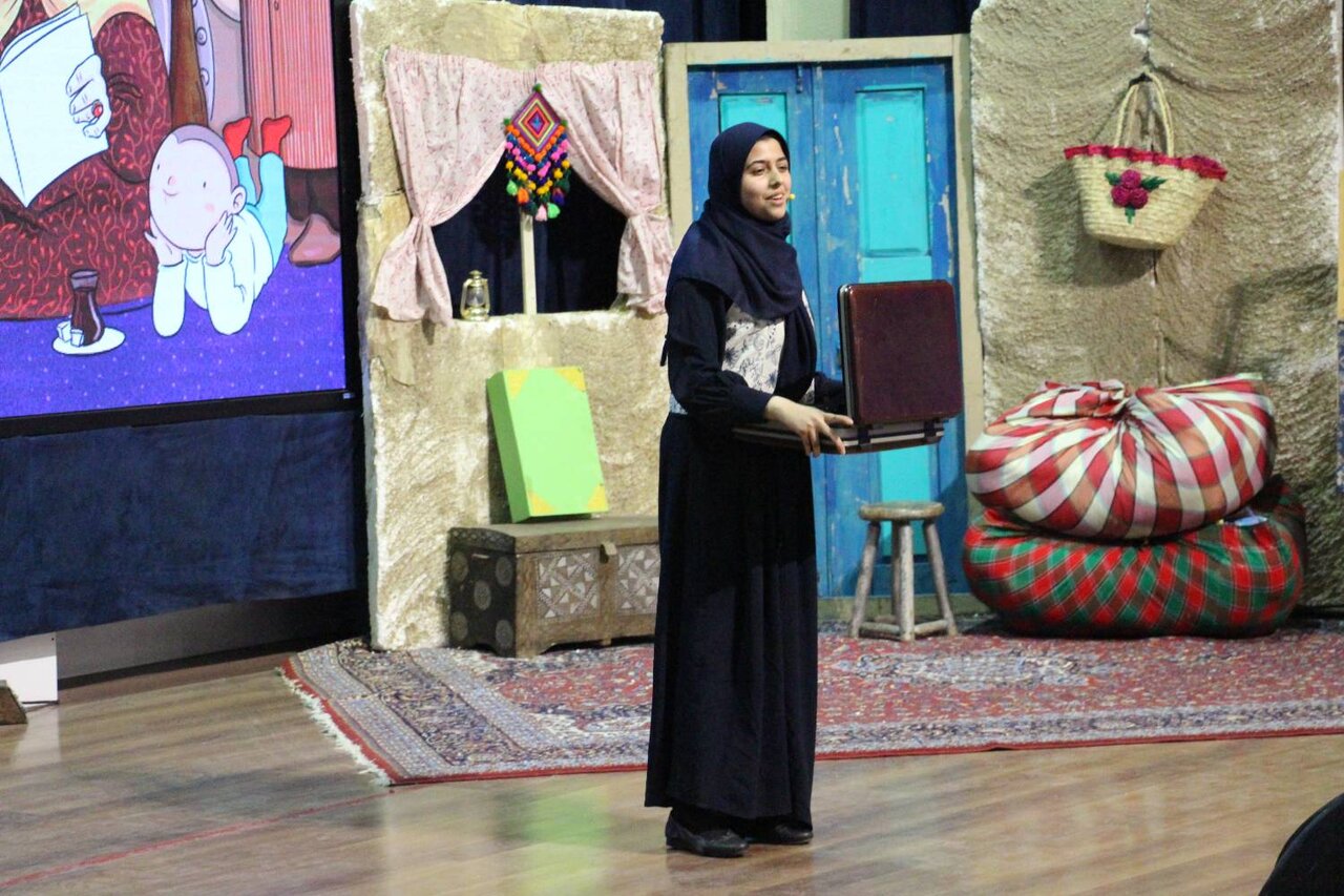 مرحله استانی سومین دوسالانه جشنواره قصهگویی «نهال امید» برگزار شد