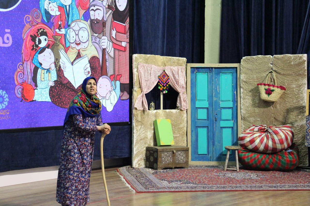مرحله استانی سومین دوسالانه جشنواره قصه‌گویی «نهال امید» برگزار شد