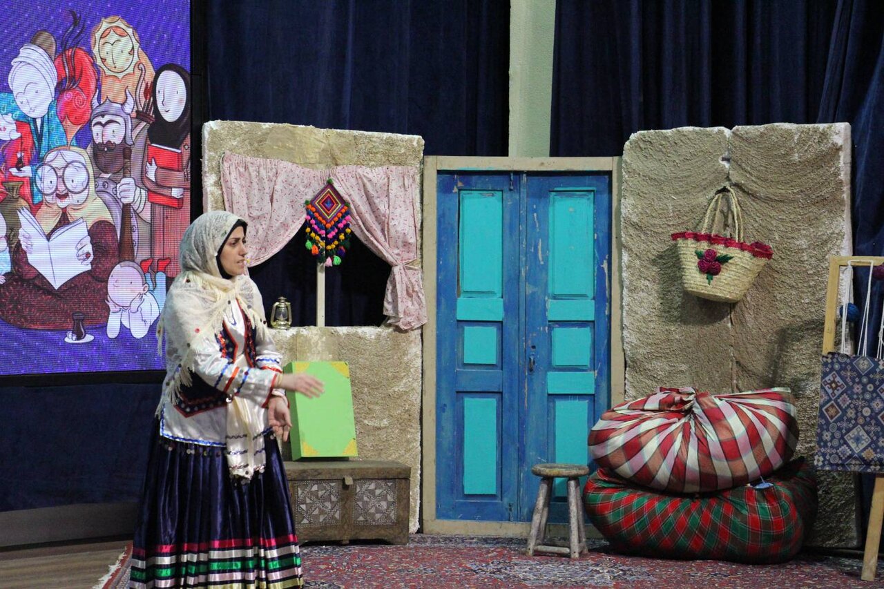 مرحله استانی سومین دوسالانه جشنواره قصه‌گویی «نهال امید» برگزار شد