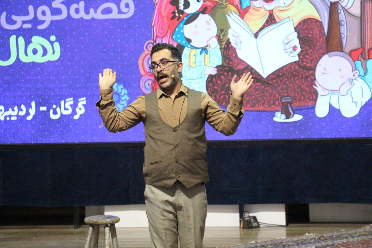مرحله استانی سومین دوسالانه جشنواره قصهگویی «نهال امید» برگزار شد
