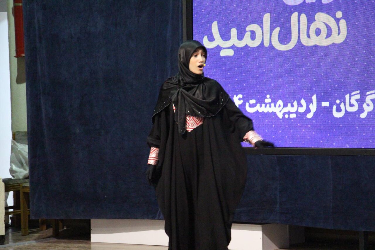 مرحله استانی سومین دوسالانه جشنواره قصه‌گویی «نهال امید» برگزار شد