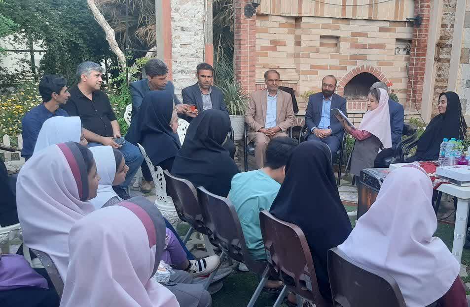 برنامه های متنوع فرهنگی با حضور دختران در کتابخانه های عمومی خراسان رضوی برگزار شد