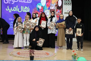 برگزیدگان استانی قصه گویی خوزستان