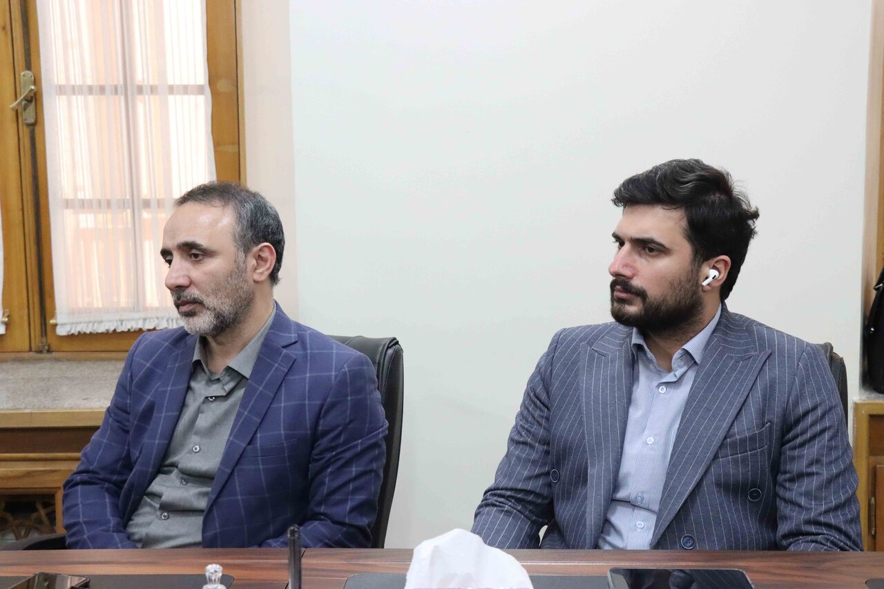 دیدار نماینده رشت در مجلس شورای اسلامی با دبیرکل نهاد