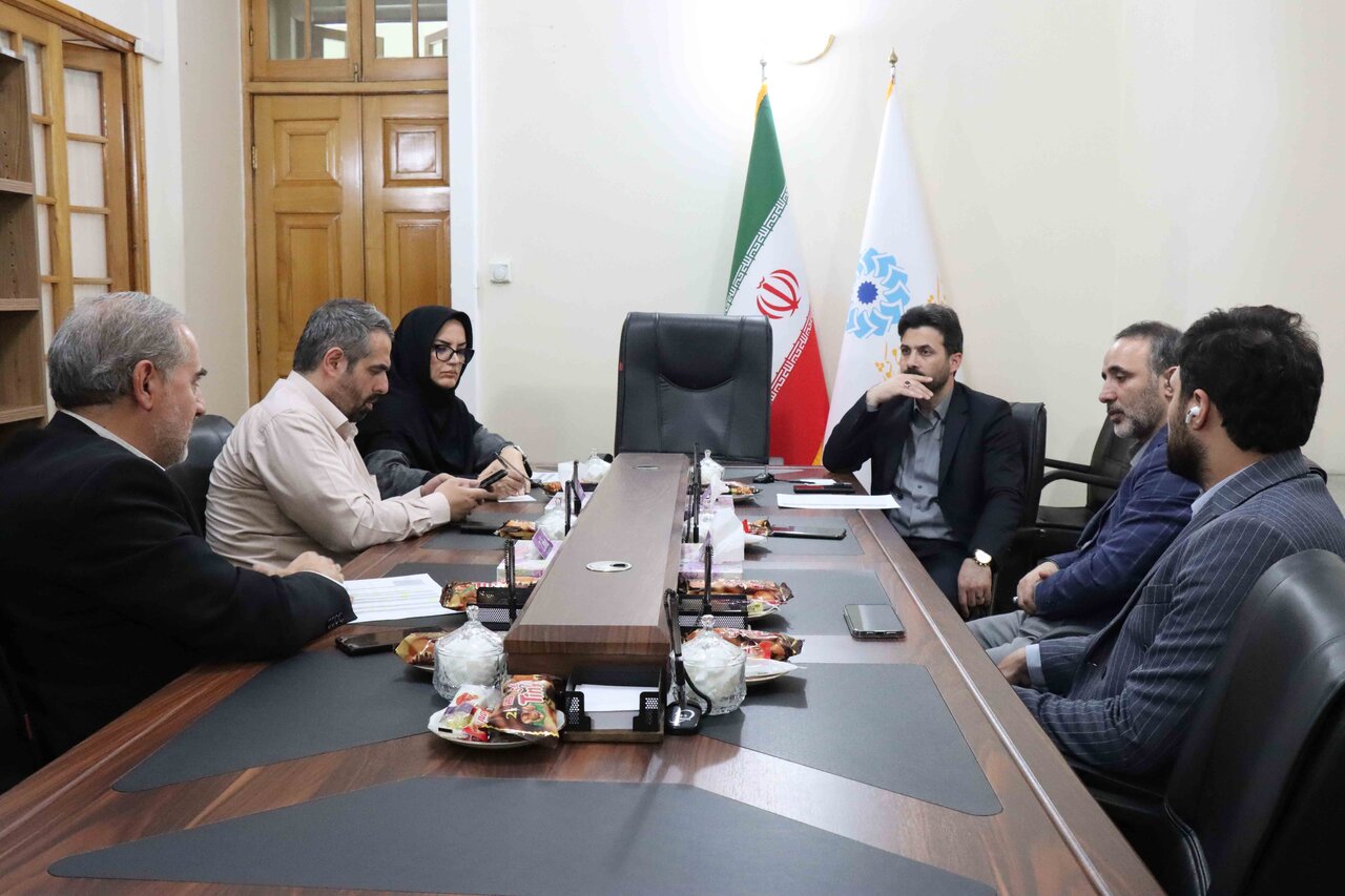 دیدار نماینده رشت در مجلس شورای اسلامی با دبیرکل نهاد