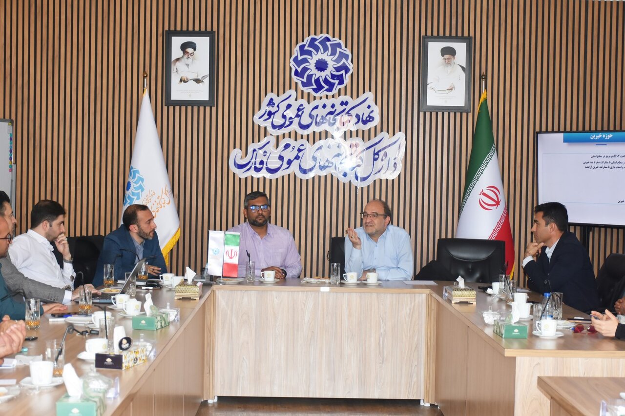 الگوبرداری از نحوه تجهیز کتابخانههای عمومی فارس در بازطراحی کتابخانههای آذربایجان شرقی