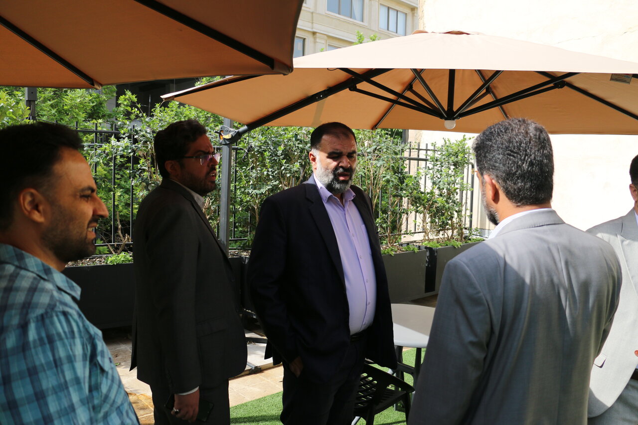 «سالن مطالعه نخبگان ایران» در کرج افتتاح شد