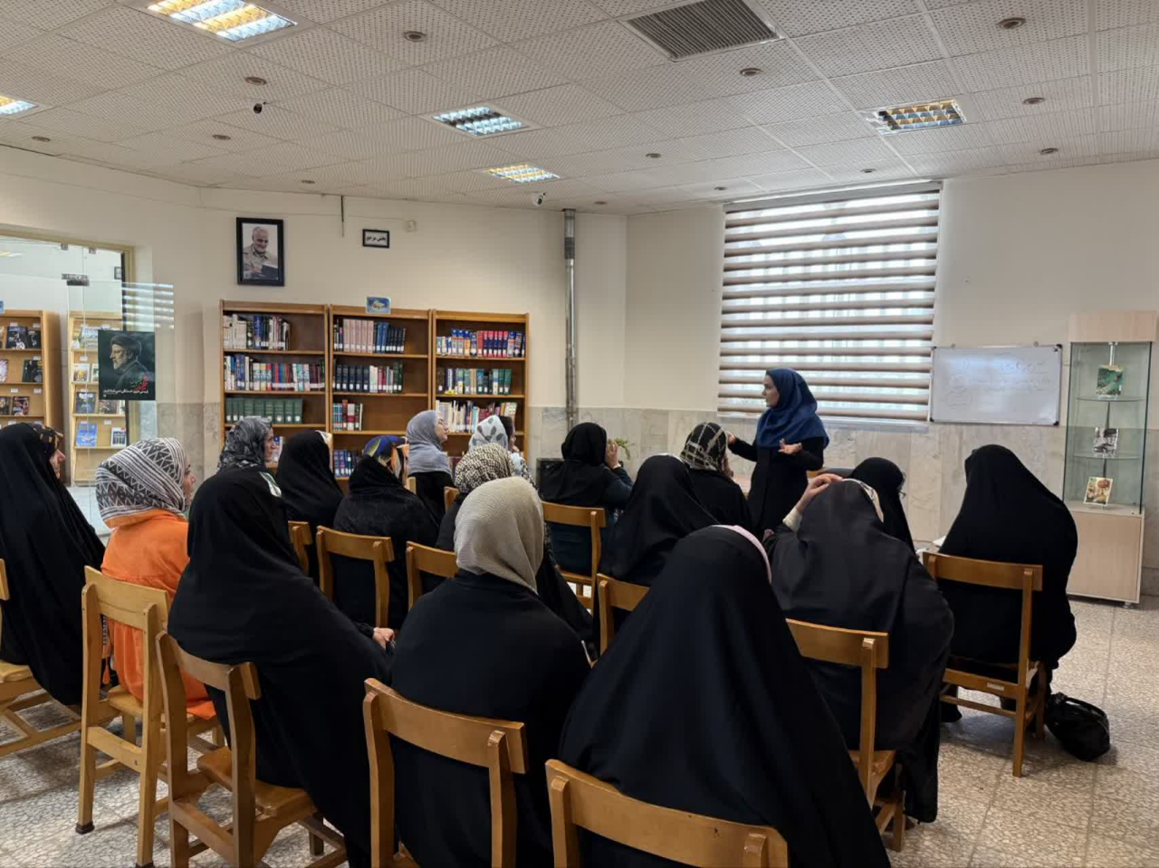 رونق چشمگیر کتابخوانی در کتابخانه‌های عمومی استان مرکزی