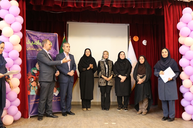 برگزیدگان سومین دوسالانه جشنواره قصه‌گویی «نهال امید» استان سمنان معرفی شدند