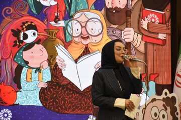 مرحله استانی سومین دوسالانه قصه گویی «نهال امید» آذربایجان شرقی