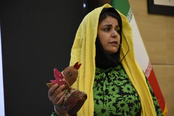 مرحله استانی سومین دوسالانه قصه گویی «نهال امید» آذربایجان شرقی