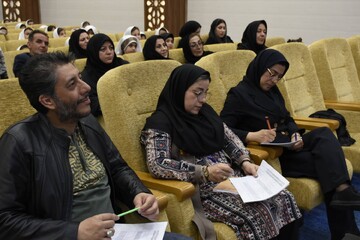 مرحله استانی سومین دوسالانه قصه گویی «نهال امید» آذربایجان شرقی