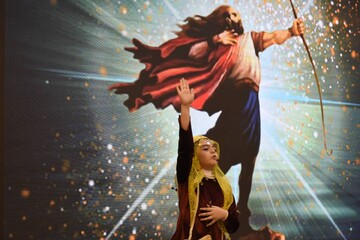 مرحله استانی سومین دوسالانه قصه گویی «نهال امید» آذربایجان شرقی