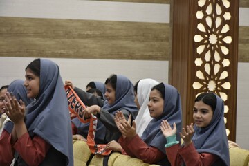 مرحله استانی سومین دوسالانه قصه گویی «نهال امید» آذربایجان شرقی