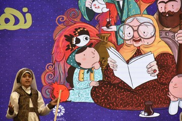 مرحله استانی سومین دوسالانه قصه گویی «نهال امید» آذربایجان شرقی