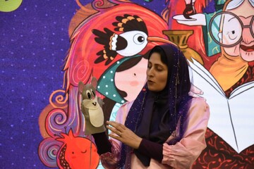 مرحله استانی سومین دوسالانه قصه گویی «نهال امید» آذربایجان شرقی