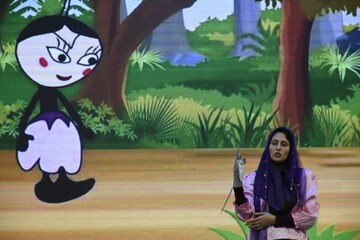 مرحله استانی سومین دوسالانه قصه گویی «نهال امید» آذربایجان شرقی