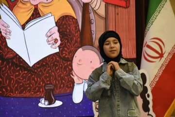 مرحله استانی سومین دوسالانه قصه گویی «نهال امید» آذربایجان شرقی