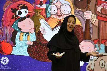 مرحله استانی سومین دوسالانه قصه گویی «نهال امید» آذربایجان شرقی