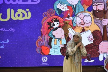 مرحله استانی سومین دوسالانه قصه گویی «نهال امید» آذربایجان شرقی