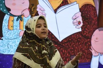 مرحله استانی سومین دوسالانه قصه گویی «نهال امید» آذربایجان شرقی