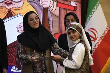 مرحله استانی سومین دوسالانه قصه گویی «نهال امید» آذربایجان شرقی