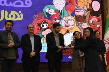 مرحله استانی سومین دوسالانه قصه گویی «نهال امید» آذربایجان شرقی