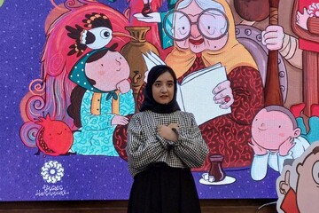 مرحله استانی سومین دوسالانه قصه گویی «نهال امید» آذربایجان شرقی