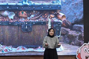 مرحله استانی سومین دوسالانه قصه گویی «نهال امید» آذربایجان شرقی