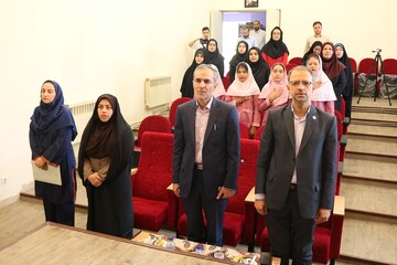 اختتامیه سومین دوسالانه جشنواره قصه گویی «نهال امید» استان سمنان