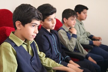 اختتامیه سومین دوسالانه جشنواره قصه گویی «نهال امید» استان سمنان