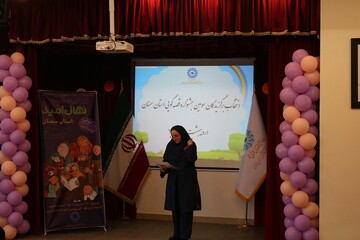 اختتامیه سومین دوسالانه جشنواره قصه گویی «نهال امید» استان سمنان