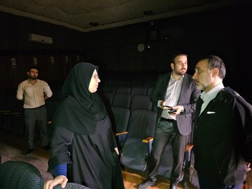 بازدید سرپرست دفتر بودجه و منابع درآمدی نهاد کتابخانه های عمومی کشور