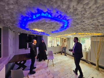 بازدید سرپرست دفتر بودجه و منابع درآمدی نهاد کتابخانه های عمومی کشور