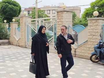 بازدید سرپرست دفتر بودجه و منابع درآمدی نهاد کتابخانه های عمومی کشور